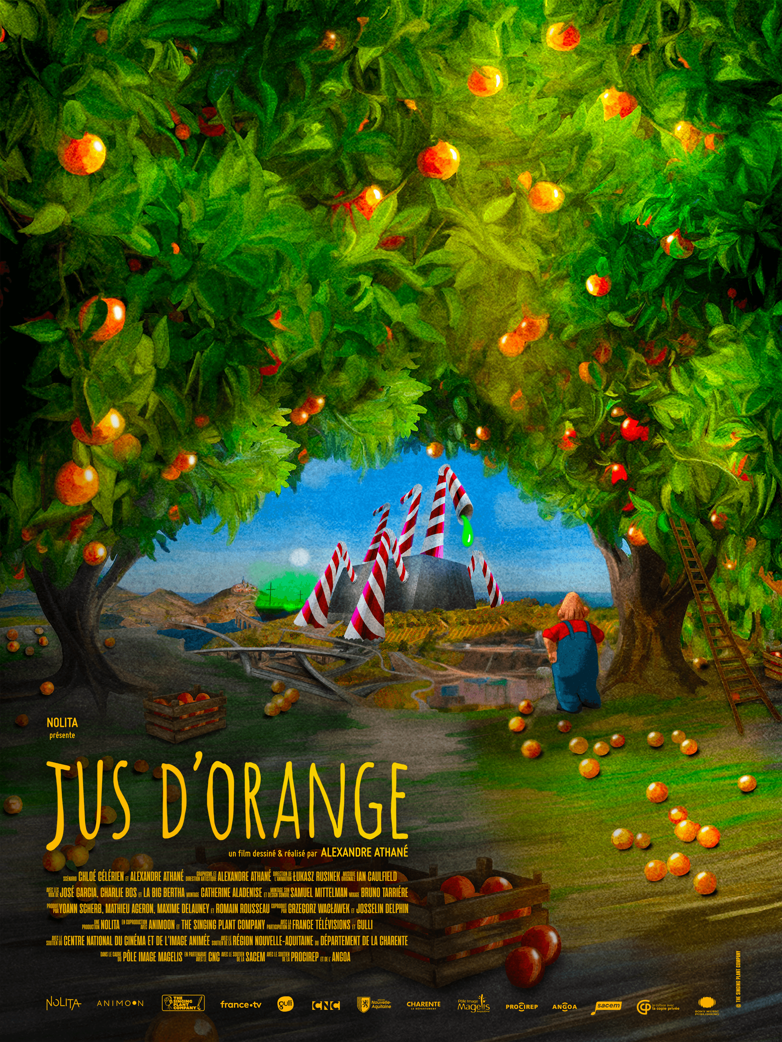 Locandina di Jus d'orange